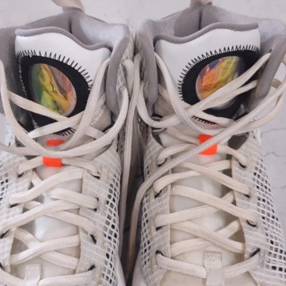 Men's Nike Air Zoom GT Jump "White Summit" Size 9 Medium - Picture 8 of 16